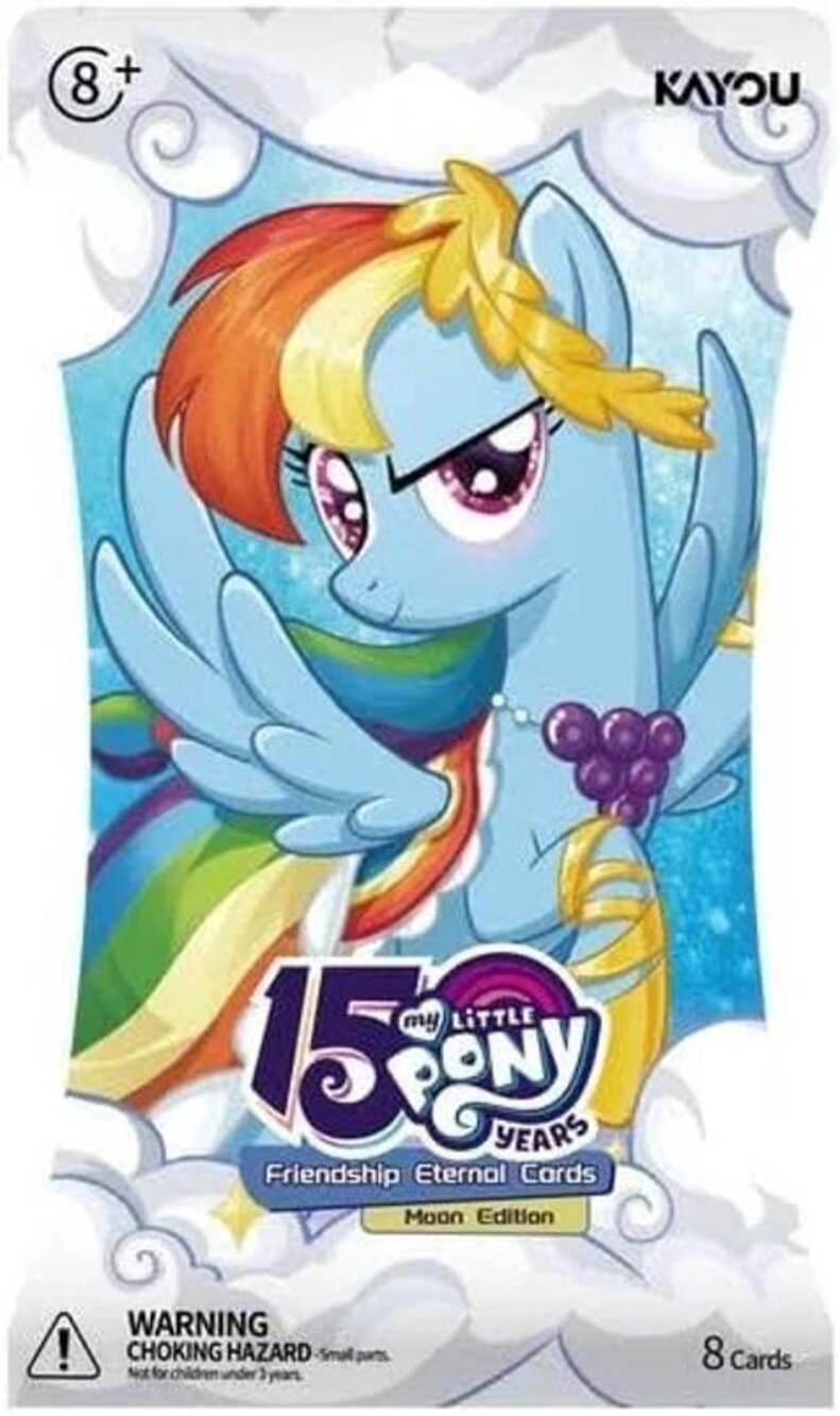 Kayou My Little Pony Friendship Eternal Cards Moon Edition Series 2 Booster Pack